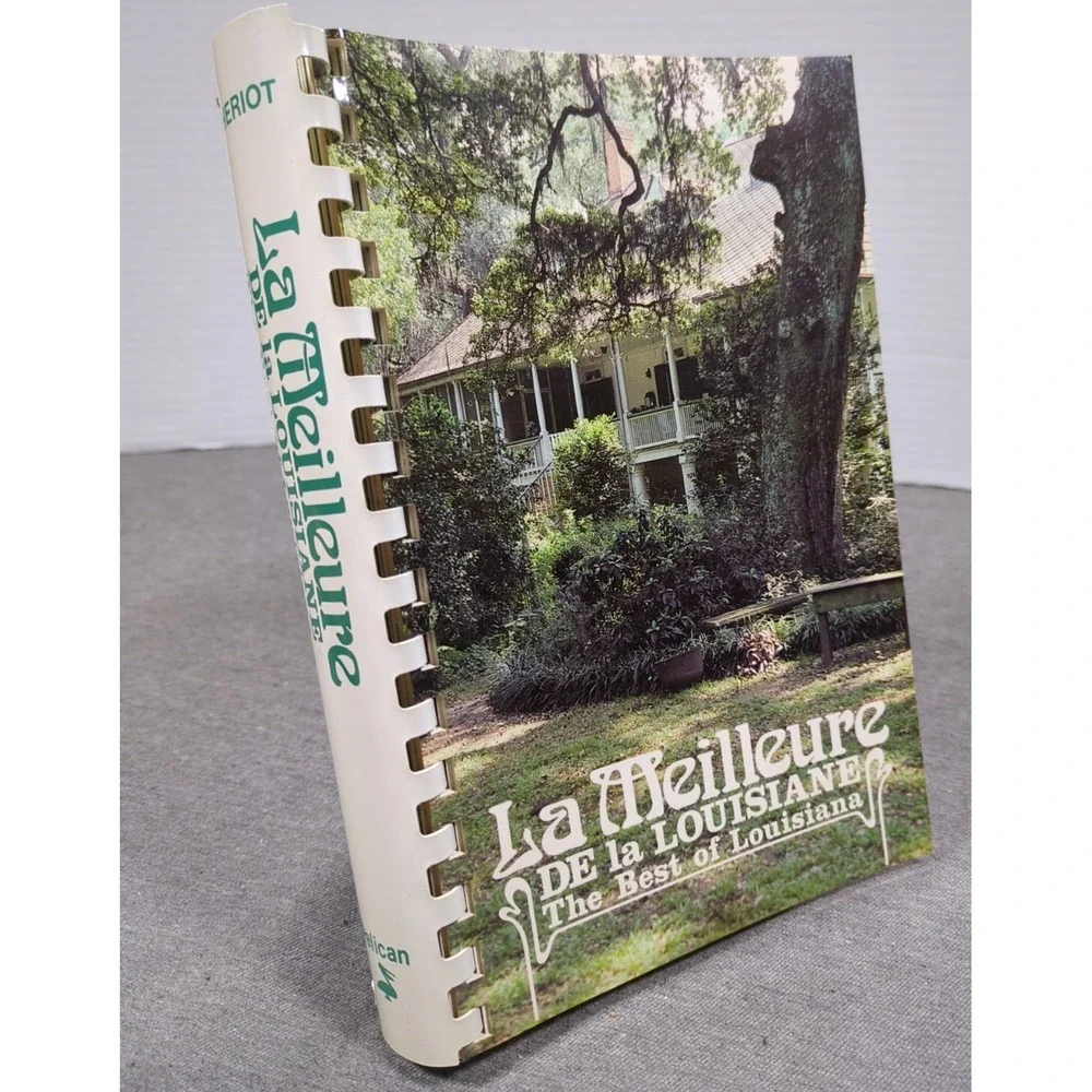 La Meilleure DE la LOUISIANE The Best of Louisiana Jude Theriot 1990 Comb Bound